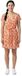 Lucie Fr Robe Manches Courtes Orange S Femme