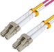 Microconnect FIB440402.5P InfiniBand en Glasvezelkabel 2,5 m LC Roze