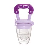 Roze PLIC Roze siliconen fopspeen knabbelmachine - 4-12 maanden - BPA-vrij