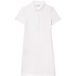 Lacoste Robe polo ajustée en mélange de coton modèle 'LIONNE'
