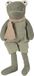 Egmont Toys Peluche tricotée Jeremy Grenouille