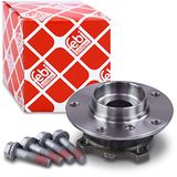 febi bilstein 23371 wiellagerset met wielnaaf en bevestigingsschroeven, 1 stuk