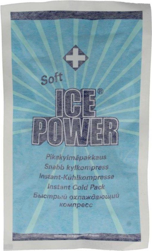 Ice Power Instant Cold Pack Soft - 1 stuk - 6418029905895