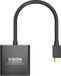 Vision TC-MDPVGA/BL - Adaptateur - Mini DisplayPort - VGA - Noir