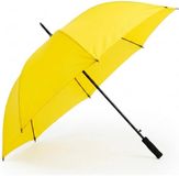 Merkloos / Sans marque Makito Western Europe Automatische XL size paraplu - geel - dia 130 cm - 85 cm lang - regen - polyester/metaal