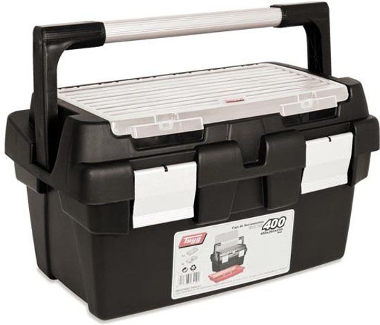 Tayg - Gereedschapskoffer - 400 x 225 x 190 mm - Met inlegvak