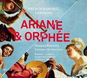 Outhere Arte Verum Hasnaa Bennani & Ensemble Stravaganza - Ariane & Orphée (French Baroque Cantatas) (CD)