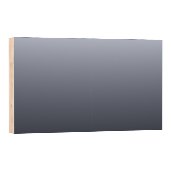 Saniclass Plain Spiegelkast 119x70x15cm Sahara SK-PL120SH