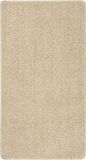 vidaXL - Vloerkleed - shaggy - anti-slip - 80x150cm - crèmekleurig