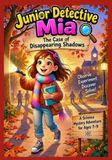 Junior Detective Mia: The Case of Disappearing Shadows A Science Mystery Adventure ages 7-9