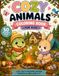 Cozy Animals Coloring Book for Kids: Cute, Easy & Relaxing Designs for Boys & Girls Ages 4–11