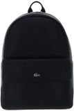 LACOSTE vrije tijd rugzak rugzak met laptopvak Backpack Noir zwart