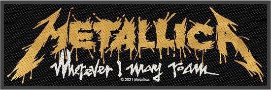 Metallica Wherever I May Roam Unisex Patch - Multicolours
