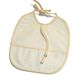 Bubabù BAV068 slabbetjes, badstof, met fopspen, 19 x 22 cm, 6 stuks