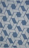 Safavieh Vloerkleed Durhurst Rechthoekig Klassiek Synthetisch Indigo 122 x 183 cm