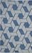 Safavieh Vloerkleed Durhurst Rechthoekig Klassiek Synthetisch Indigo 122 x 183 cm