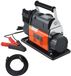 Sans marque Pompe à pneus portable - Compresseur d'air - Arrêt automatique - Écran LCD - Débit 202 l/min - Pression max. 10,3 bar - Tout-terrain - Pour voiture/SUV/4x4/Camping-car/Camion