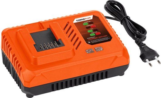 Powerplus Dual Power POWDP9051 Snellader - 20V & 2x20V - 4.0Ah
