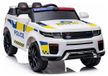 Voiture électrique BBH-021, police, blanc