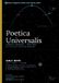Poetica Tredition GmbH Poetica Universalis
