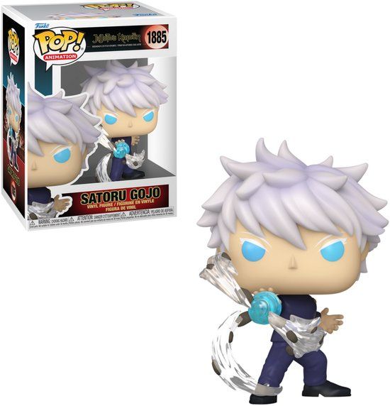 Funko Pop! Jujutsu Kaisen Satoru Gojo (Hidden Inv) vinylfiguur 1885