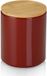 Kela Cady Voorraadpot 1,2 litre Céramique Rouge