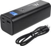 Maclean Powerbank 24600mAh 140W USB-C PD Zwart