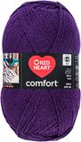 RED HEART E707D.5005 Comfort Shimmers garen, paars