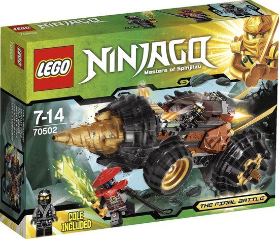 LEGO Ninjago Cole's Grondboor - 70502