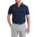 FootJoy Polo Wondermark Piqué, marine