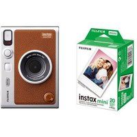 Fujifilm Instax Mini EVO (bruin) +20 films