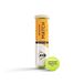 Dunlop Tennisballen Match Pro, 4 ballen | Amazon-exclusief | Rubberen kern | Naaldvilt | Constante stuit | Wedstrijd & training | Gras | Hardcourt | Gravel