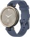 Strap-it Garmin Lily siliconen bandje - blauwgrijs