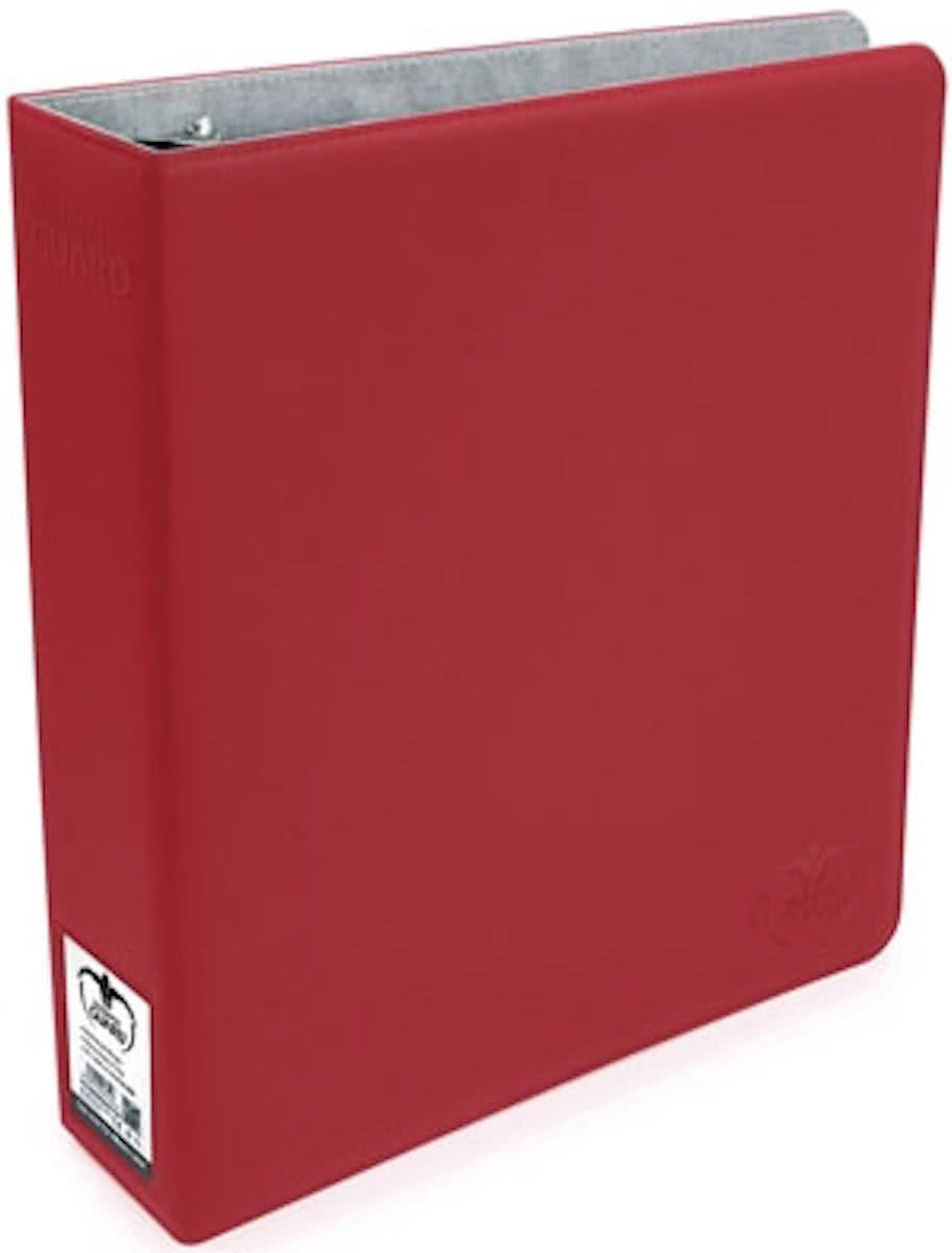 Ultimate Guard Supreme Collector's Album 3-Ring XenoSkin Red