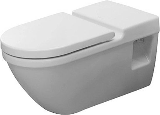 Duravit Starck 3 Wall Mounted Toilet - White