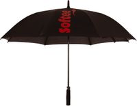 Softee Paraplu Softee Five Noir/Rouge UNIQUE