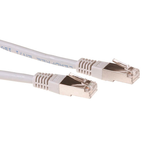 ACT Patchcord SSTP Category 6 PIMF, Grey 1.50M