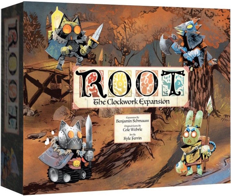 Leder Games Root - The Clockwork Expansion