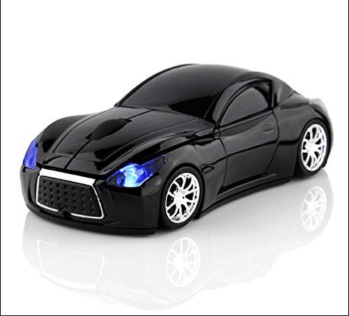 Klein Design FTD-MS127 draadloze muis - sportwagendesign - zwart