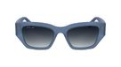 Lacoste L6053S Opaline azure 52/19/140 WOMAN Zonnebrillen