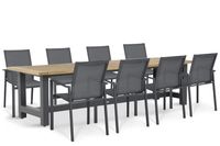 Lifestyle Garden Furniture Lifestyle Lifestyle Timo/San Francisco 300x100cm dining tuinset 9-delig