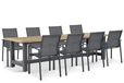 Lifestyle Garden Furniture Lifestyle Lifestyle Timo/San Francisco 300x100cm dining tuinset 9-delig