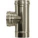 Mbm Raccord T 90 Inox Double Paroi Dn 130/180