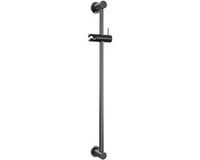 Brauer Glijstang - Gunmetal Geborsteld Pvd