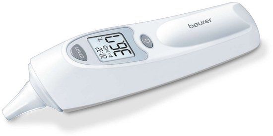 Beurer FT 58 Oorthermometer - Medisch gecertificeerd - 5 jaar garantie