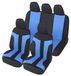 Autostoelhoezen Universele Set van 9 voor Auto's met Standaard Stoelen