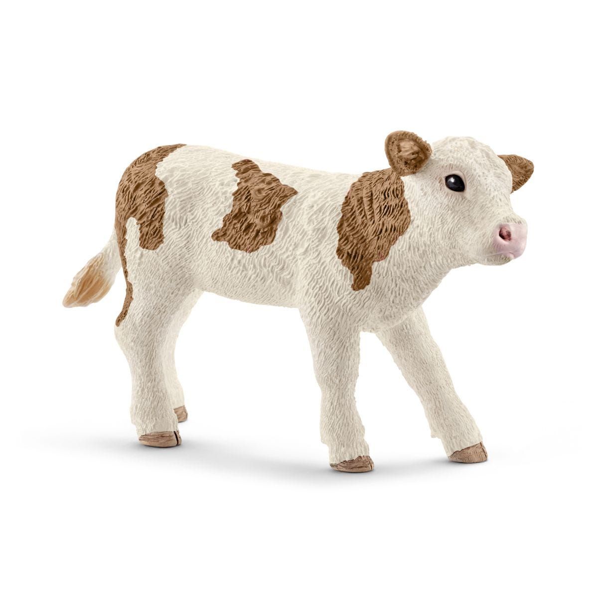 Schleich Farm World Gevlekt vee - kalf 13802 - Speelgoedfiguur