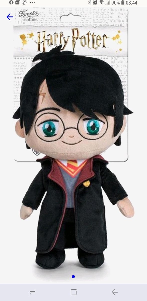 Harry Potter Pluche Magic Ministers S3 28cm