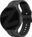 Bandz siliconen band 'Extreme' geschikt voor Samsung Galaxy Watch 7 (40 & 44mm) / Watch 6 (Classic) / 5 40mm & 44mm / 5 Pro / Watch 4 (Classic) / Watch FE - siliconen smartwatch bandje met gespsluiting - zwart