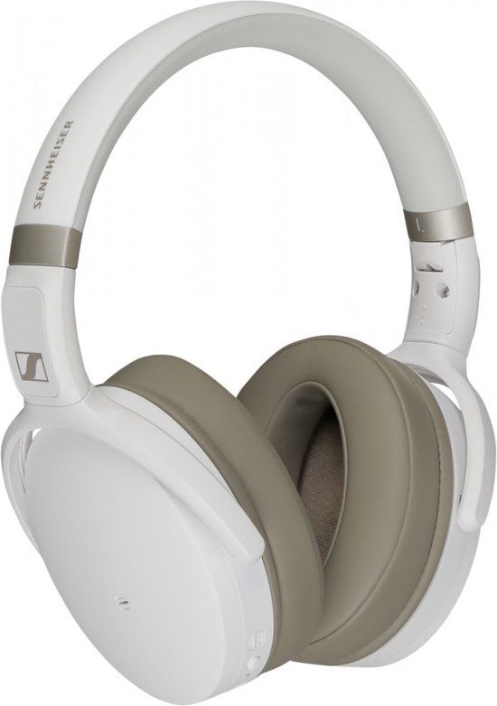 Sennheiser HD 450BT - Draadloze Over-Ear Koptelefoon met Noise Cancelling - Wit